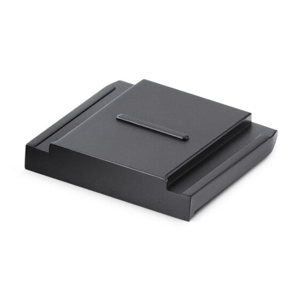 Leica 19654 Hotshoe Cover, Aluminum, Black Anodized Finish