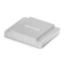 Leica 19655 Hotshoe cover, Aluminum, Silver Anodized Finish