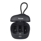 Telesin Charge Box for RØDE Wireless GO & GOII, 4000mAh Battery