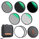 K&F Concept Ambassador Video Filter Kit 77mm