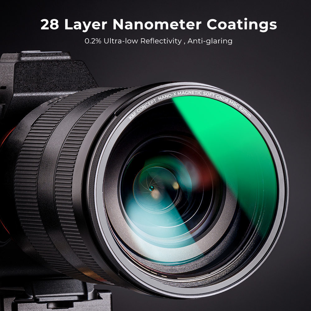 K&F Concept Ambassador Video Filter Kit 77mm