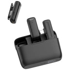 Ulanzi J12-L Wireless Microphon Set w/ two Transmitters for Lightning