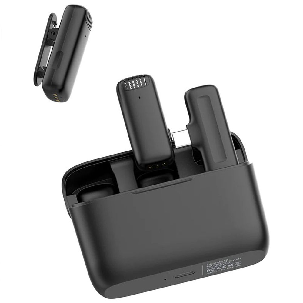 Ulanzi J12-L Wireless Microphon Set w/ two Transmitters for Lightning