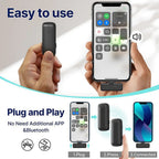 Ulanzi J12-L Wireless Microphon Set w/ two Transmitters for Lightning