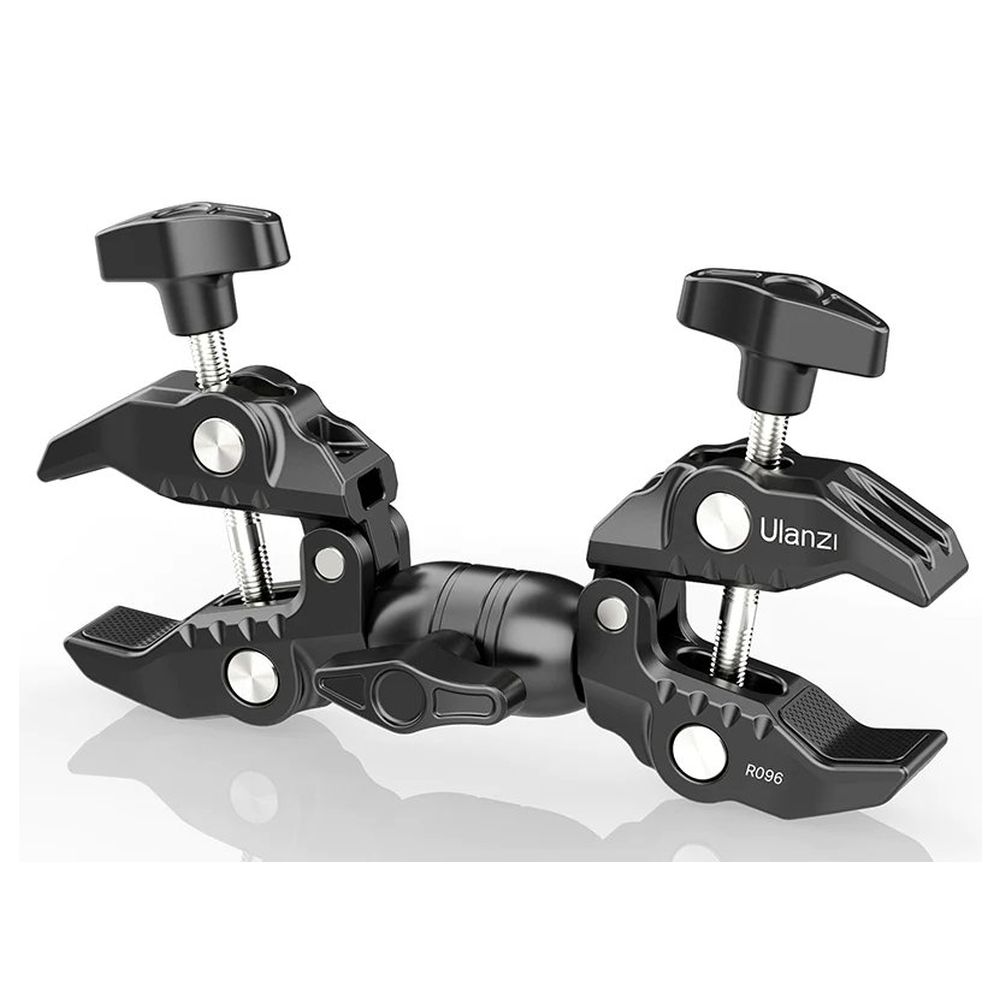Ulanzi Double Super Tube Clamp for Connections until 60mm Diameter