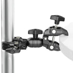 Ulanzi Double Super Tube Clamp for Connections until 60mm Diameter