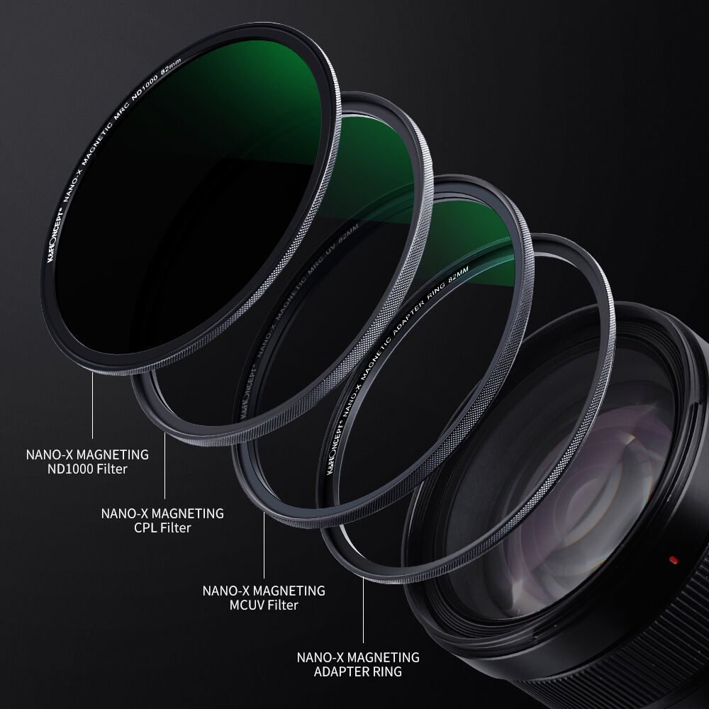 K&F Concept Filter Kit Magnetic 82mm