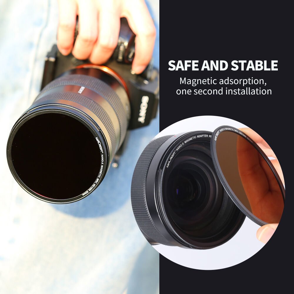 K&F Concept Filter Kit Magnetic 82mm