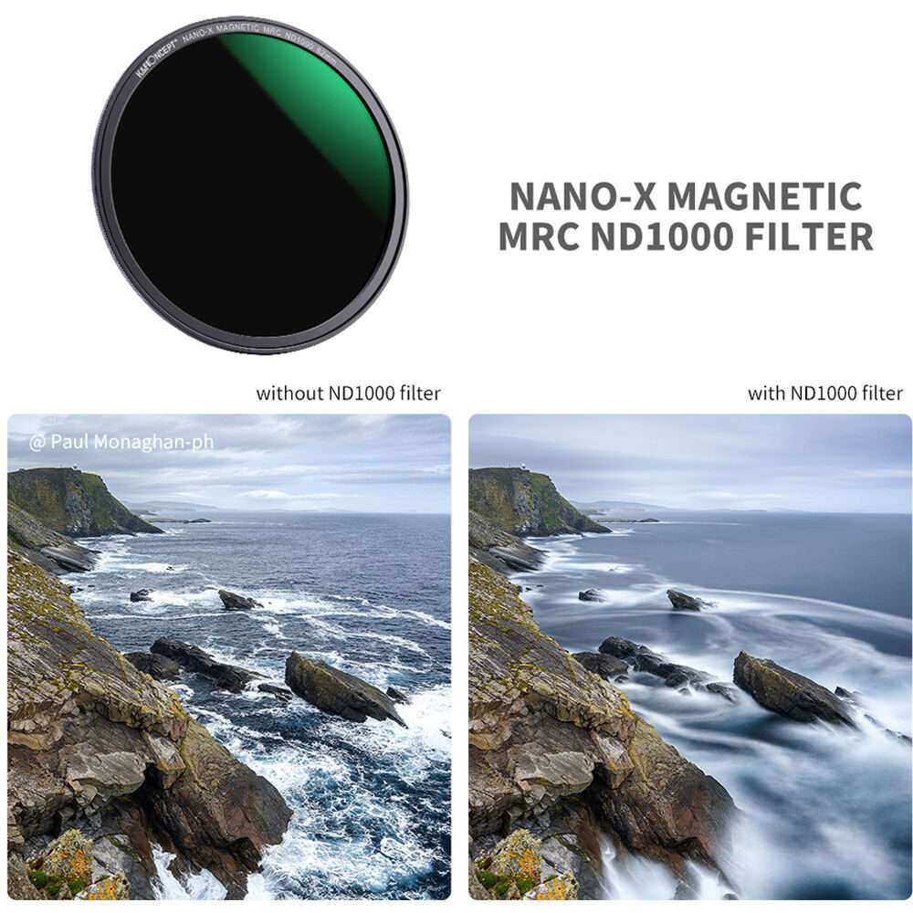 K&F Concept Filter Kit Magnetic 82mm