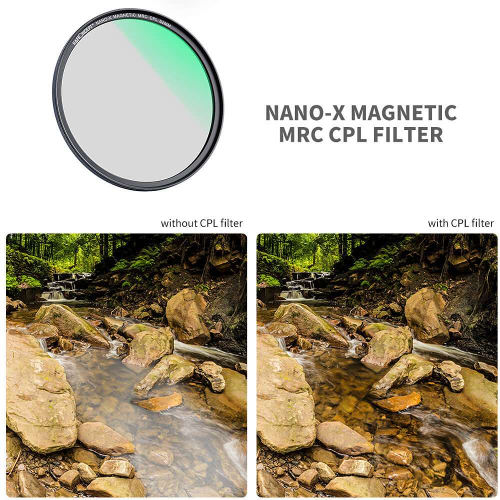 K&F Concept Filter Kit Magnetic 82mm