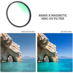 K&F Concept Filter Kit Magnetic 82mm