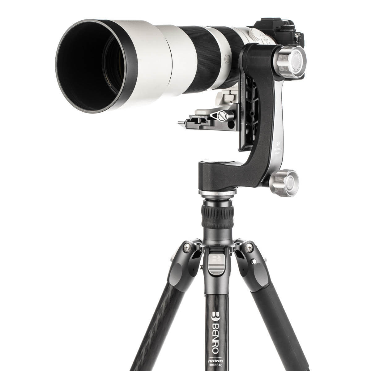 Benro GH2N Gimbal Head with Quick Release Plate