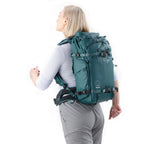Shimoda Action X25 v2 Women's Starter Kit (Small Mirrorless Core Unit) - Teal