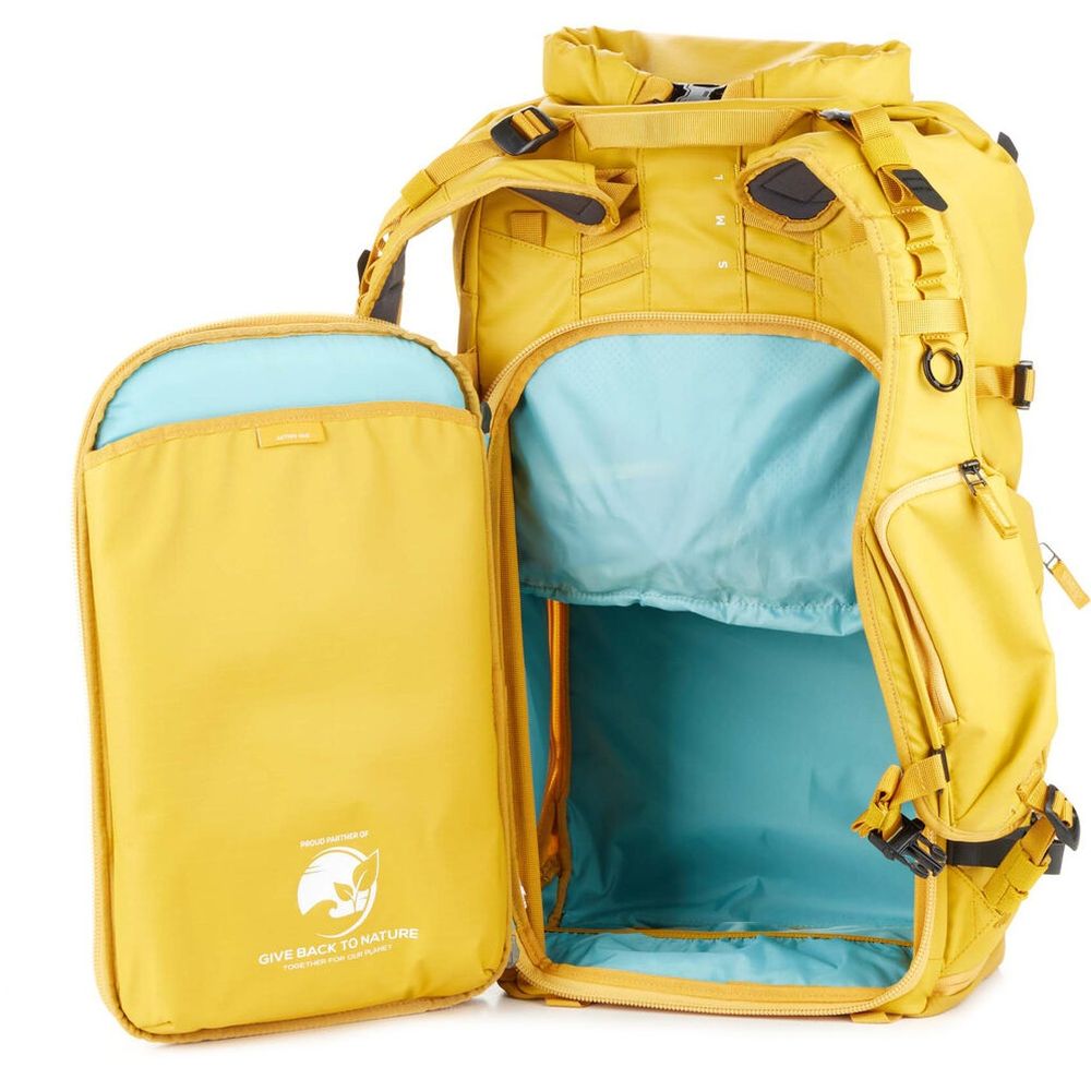 Shimoda Action X40 v2 Backpack - yellow