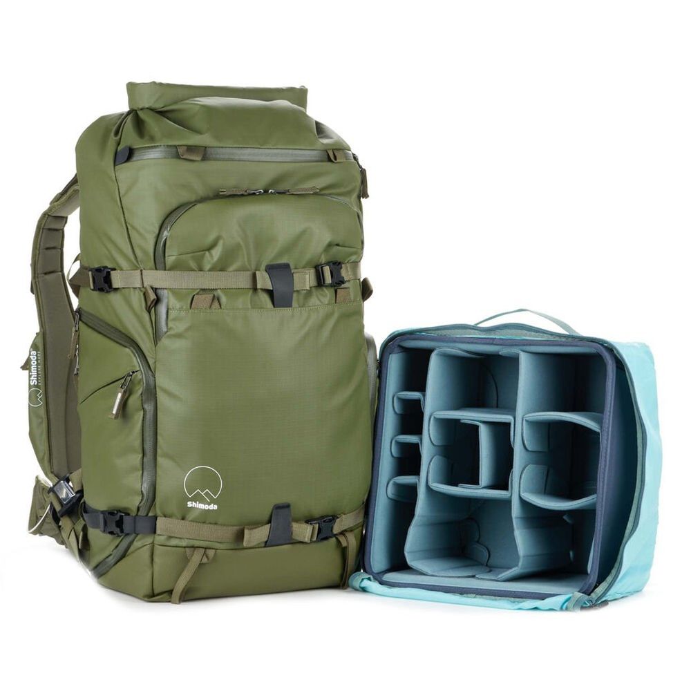 Shimoda Action X40 v2 Starter Kit (Medium DSLR Core Unit) - army green