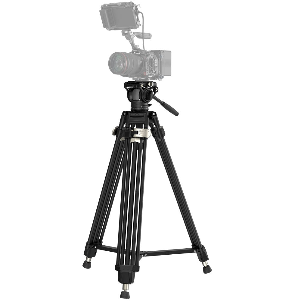SmallRig 4163 FreeBlazer Heavy-Duty Aluminium Alloy Tripod Kit AD-80