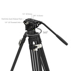 SmallRig 4163 FreeBlazer Heavy-Duty Aluminium Alloy Tripod Kit AD-80