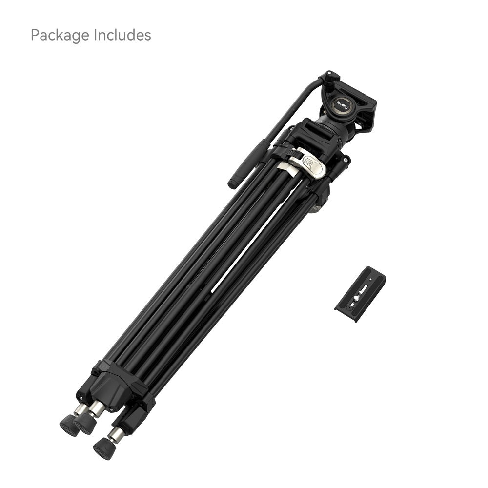 SmallRig 4163 FreeBlazer Heavy-Duty Aluminium Alloy Tripod Kit AD-80