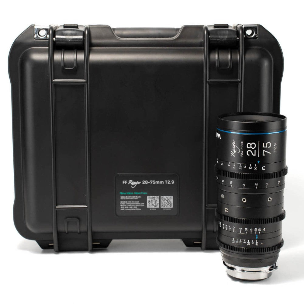 Laowa Ranger 28-75mm T2.9 FF Cine Lens - Arri PL / Canon EF-Mount