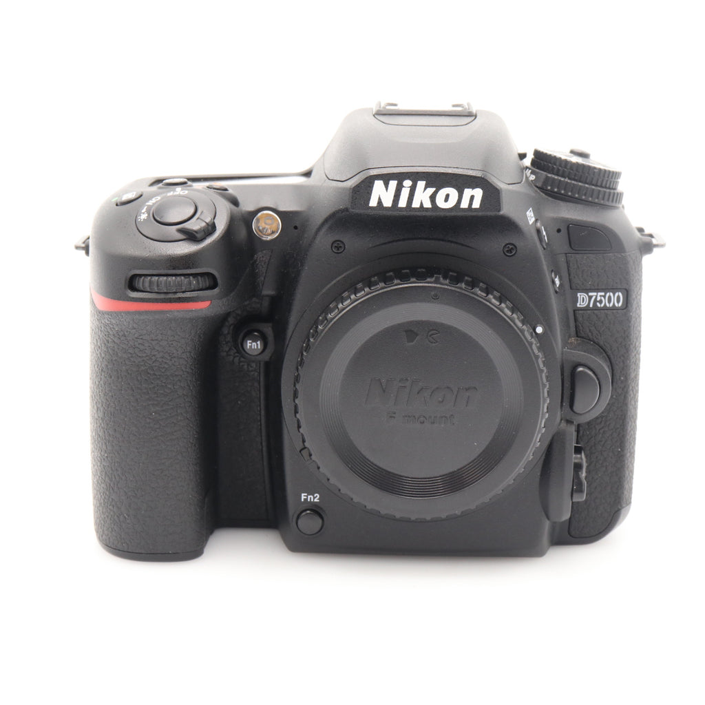 Nikon D7500 Body occasion
