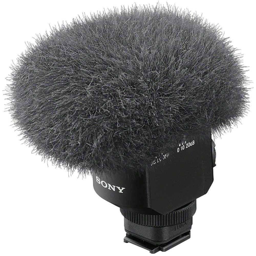 Sony shotgun ECM-M1 microphone