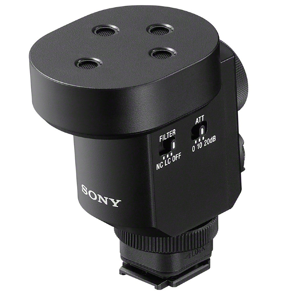 Sony shotgun ECM-M1 microphone