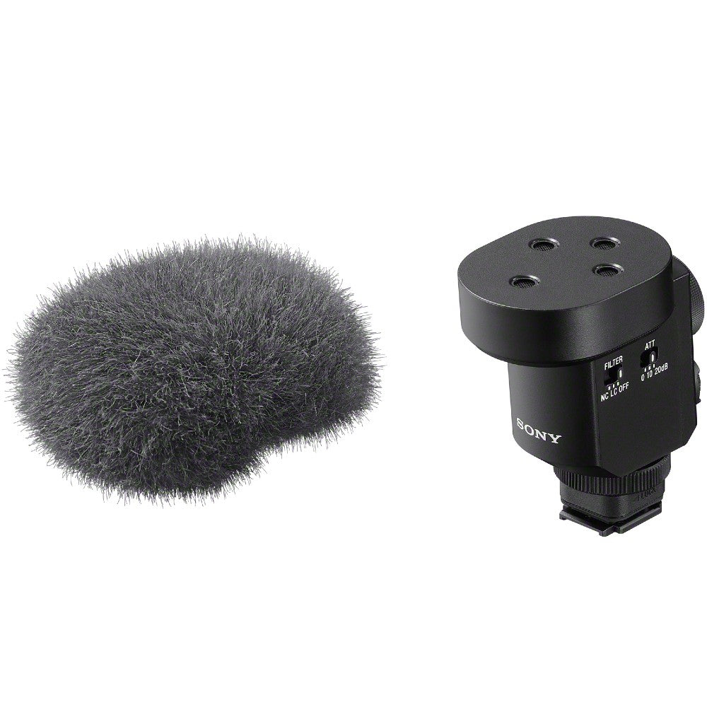 Sony shotgun ECM-M1 microphone