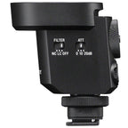 Sony shotgun ECM-M1 microphone