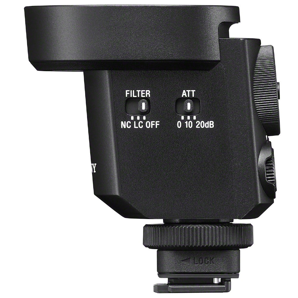 Sony shotgun ECM-M1 microphone