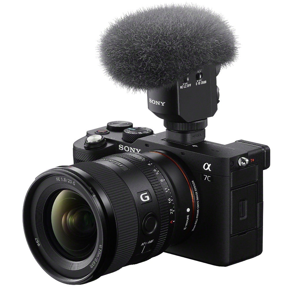Sony shotgun ECM-M1 microphone