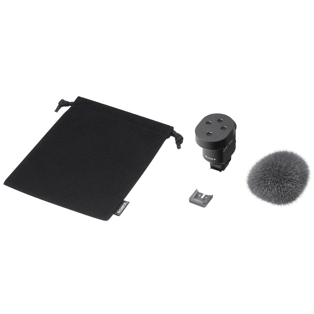 Sony shotgun ECM-M1 microphone