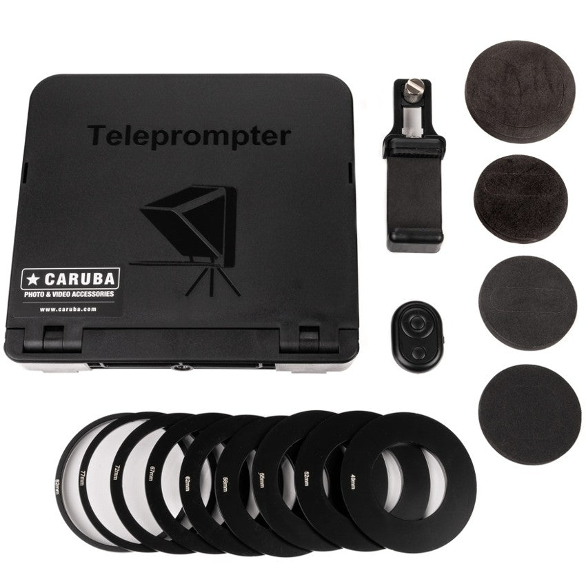 Caruba CTP-1ST Teleprompter for Smartphone / Tablet / Camera