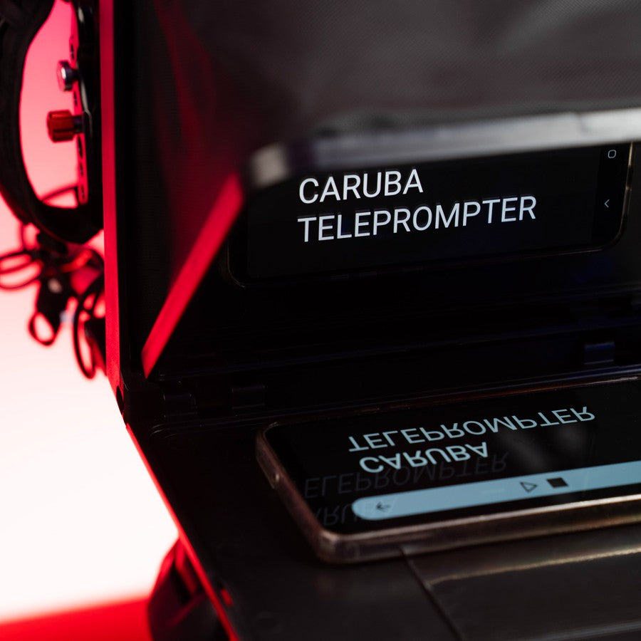 Caruba CTP-1ST Teleprompter for Smartphone / Tablet / Camera