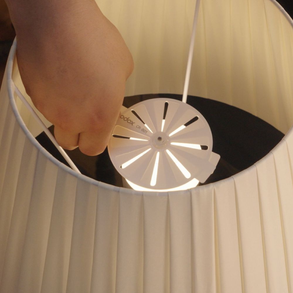 Godox CR-B01 Round Cap Bouncer