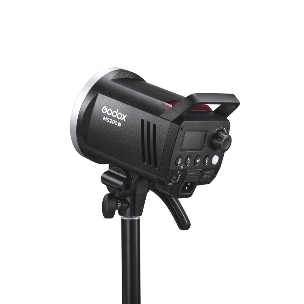 Godox MS200V-D Trio Studio Flash Kit