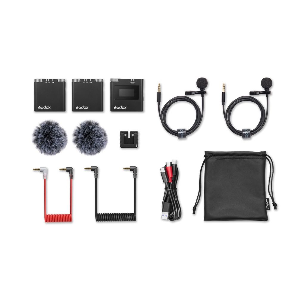 Godox Virso S M2 Wireless microphone system (Sony version)