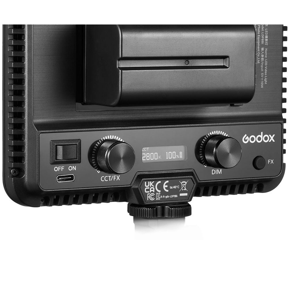 Godox LDP18Bi Streaming Slim Panel Light