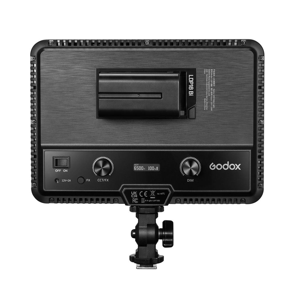Godox LDP18Bi Streaming Slim Panel Light