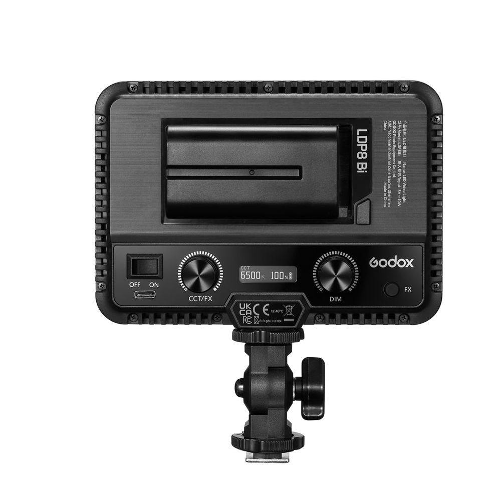 Godox LDP8Bi Streaming Slim Panel Light