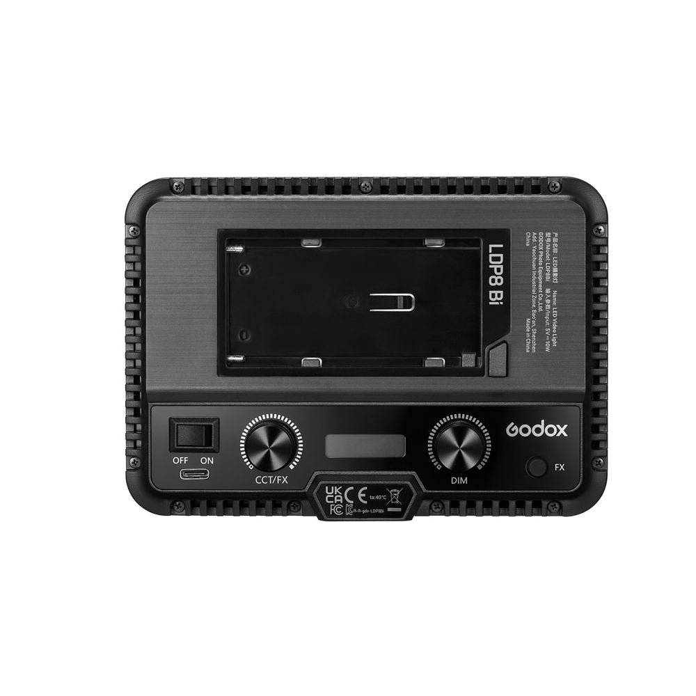 Godox LDP8Bi Streaming Slim Panel Light
