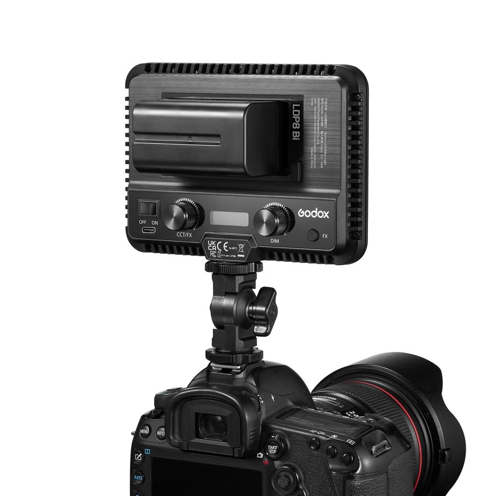 Godox LDP8Bi Streaming Slim Panel Light