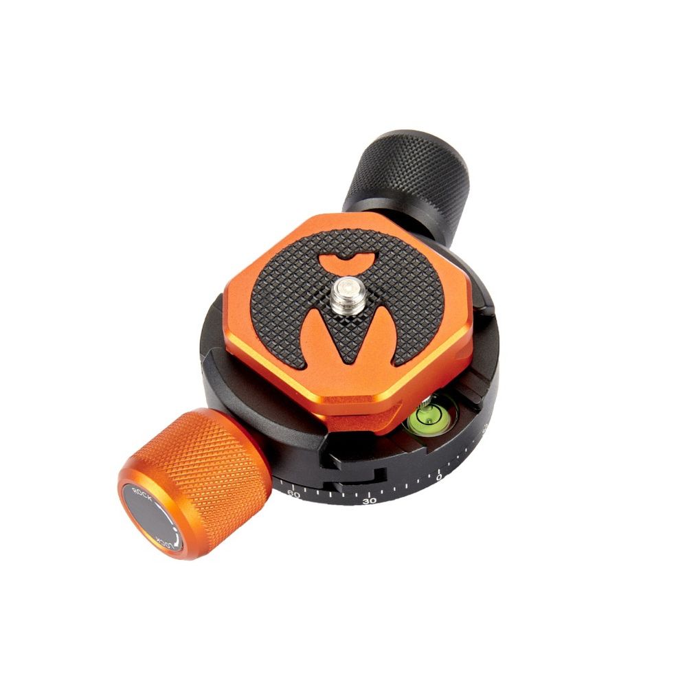 3 Legged Thing Panoramic clamp universal adapter with QR plate black/copper