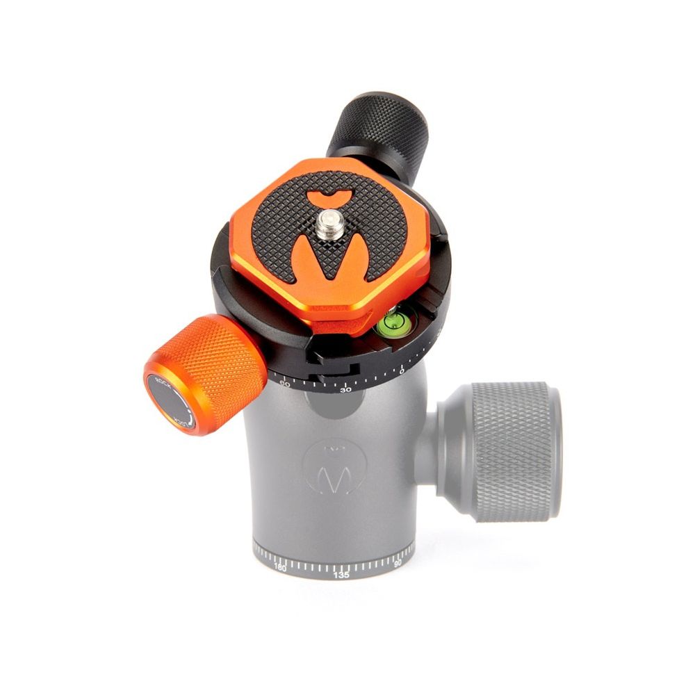 3 Legged Thing Panoramic clamp universal adapter with QR plate black/copper