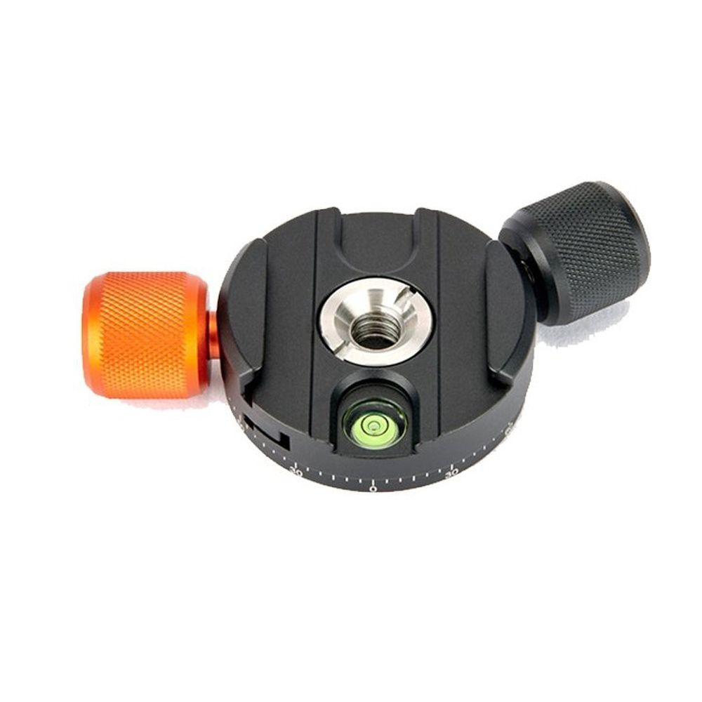 3 Legged Thing Panoramic clamp universal adapter with QR plate black/copper