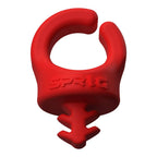 SPRIG Cable Opening 9mm 1/4”-20, Red, 6-Pack