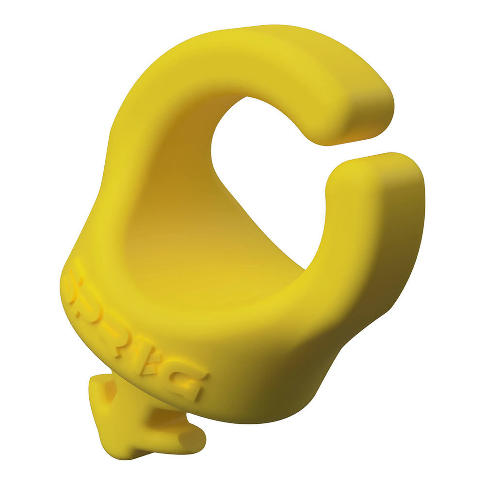 SPRIG Cable Opening 9mm 1/4”-20, Yellow, 6-Pack