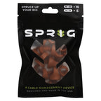 SPRIG Red Value Pack; 10x 1/4”-20 Sprigs + 5x 3/8”-16 Big Sprigs