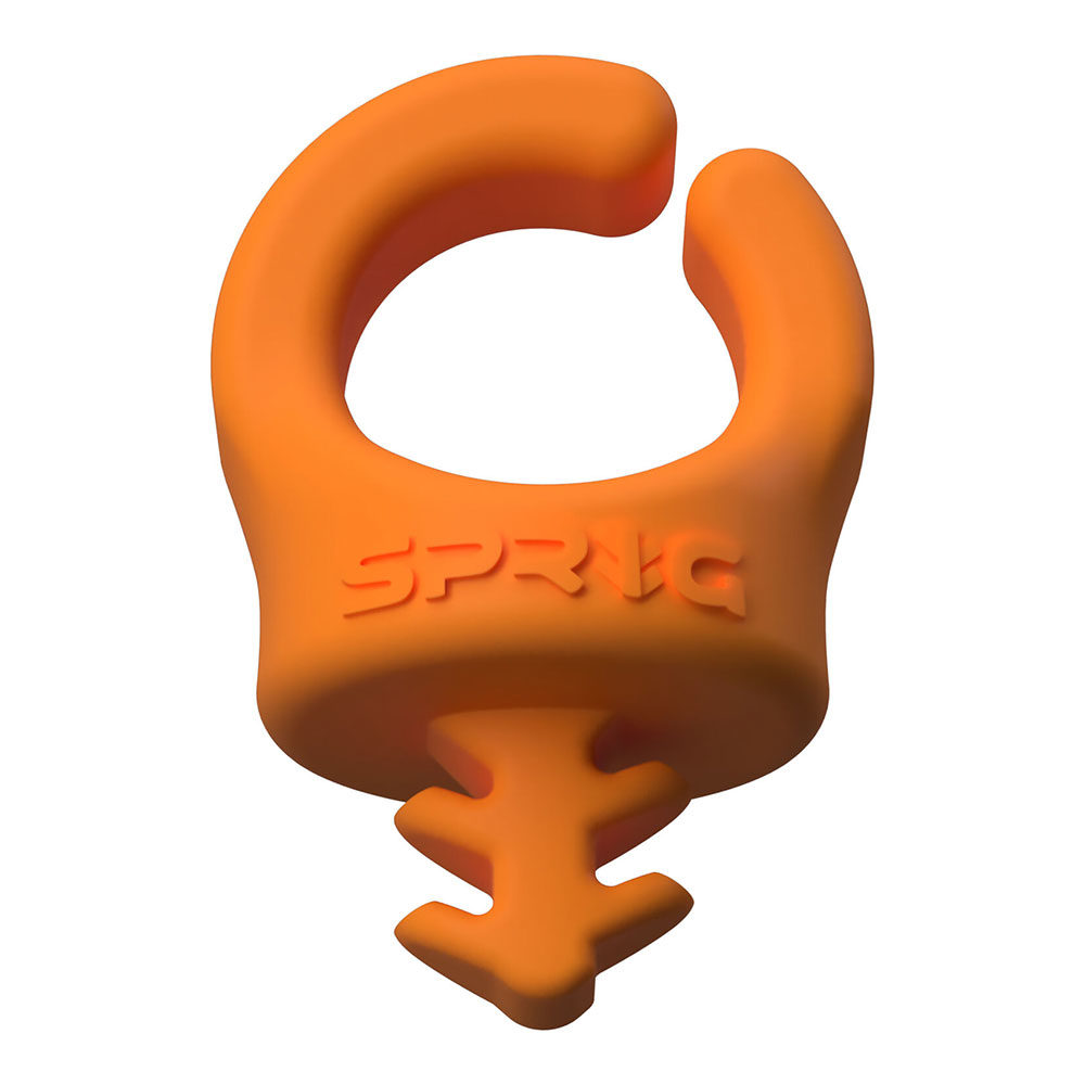 SPRIG Orange Value Pack; 10x 1/4”-20 Sprigs + 5x 3/8”-16 Big Sprigs