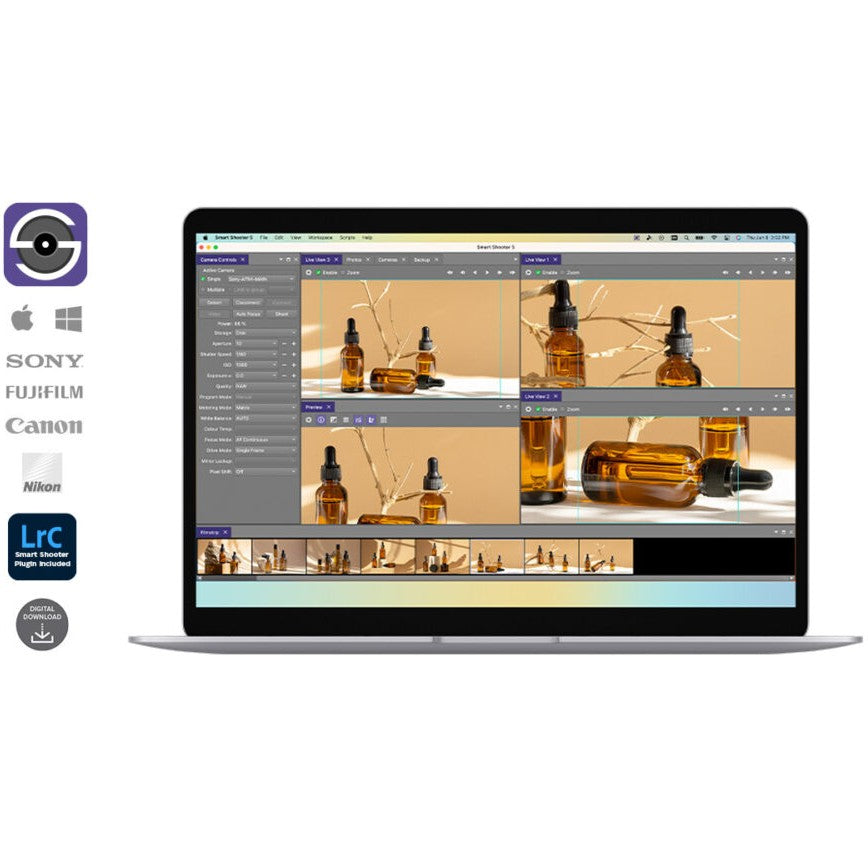 Smart Shooter 5 tethering software *digital licence*