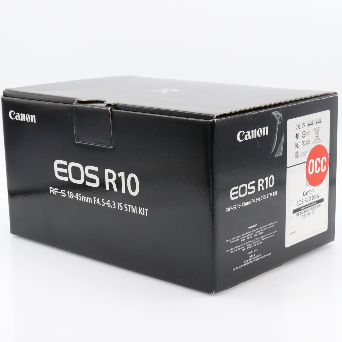 Canon EOS R10 body occasion